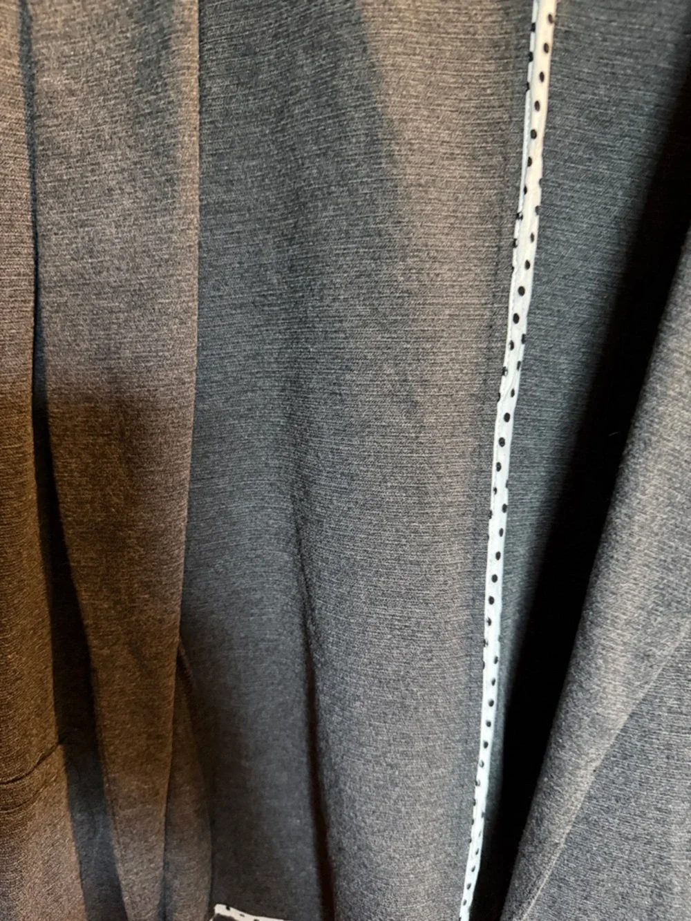 Skies Are Blue Charcoal Open-Front blazer - Picture 2 of 4